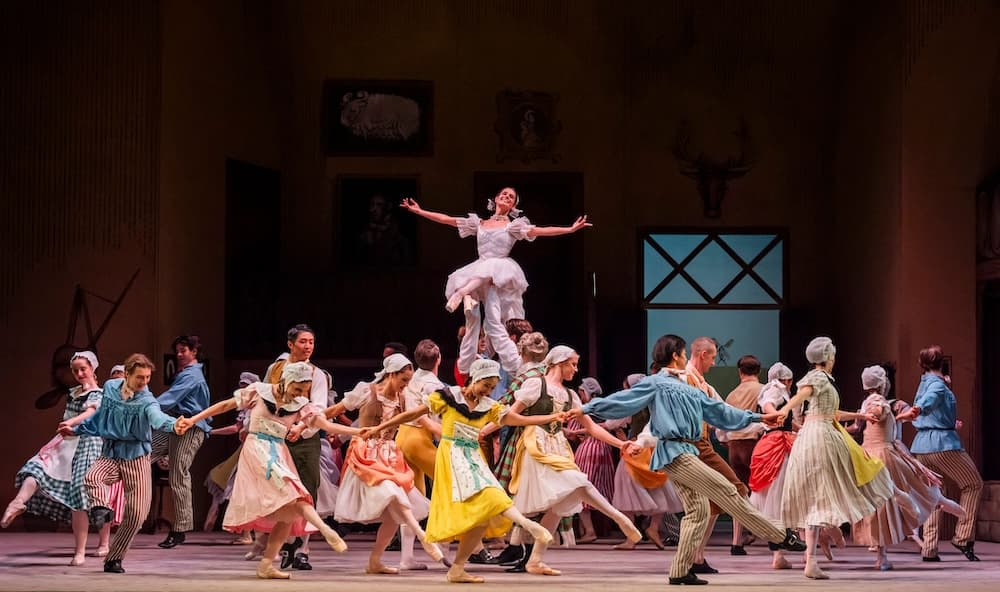 Birmingham Royal Ballet performance