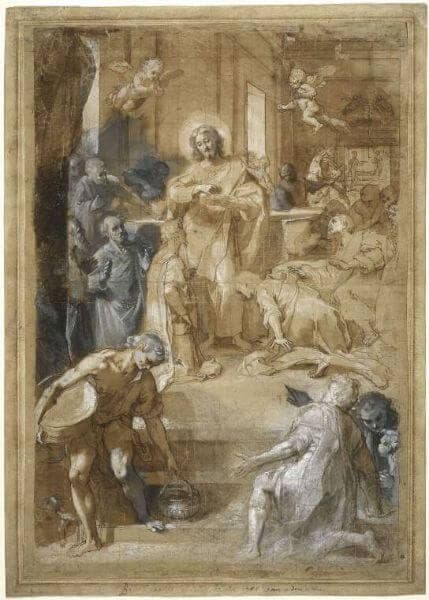 Barocci: The Institution of the Eucharist