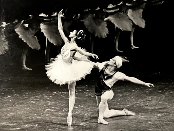 Fonteyn and Nureyev in La Bayadère