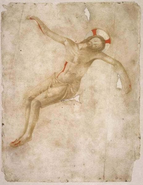 Fra Angelico: The dead Christ